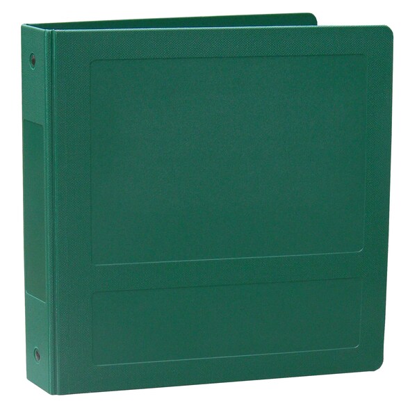 2.5 Inch Side Open 3 Ring Binder In Forest Green, PK5